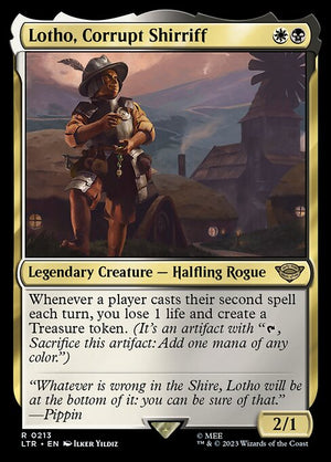 Lotho, Corrupt Shirriff (213) [The Lord of the Rings: Tales of Middle-earth]