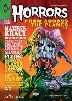 Mazirek, Kraul Death Priest (1766) [Secret Lair Drop]