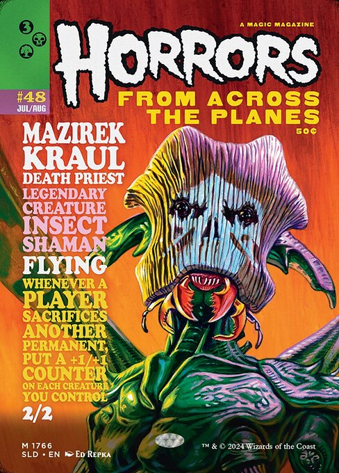 Mazirek, Kraul Death Priest (1766) [Secret Lair Drop]