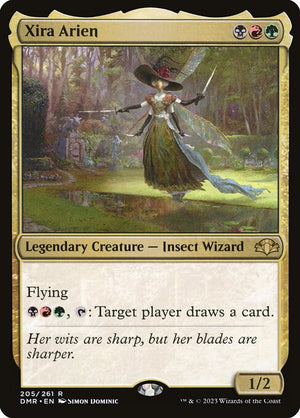 Xira Arien (205) [Dominaria Remastered]