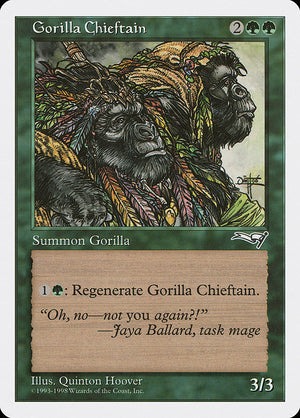 Gorilla Chieftain (57) [Anthologies]