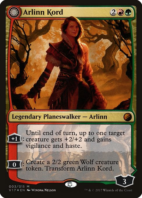 Arlinn Kord // Arlinn, Embraced by the Moon (3) [From the Vault: Transform]