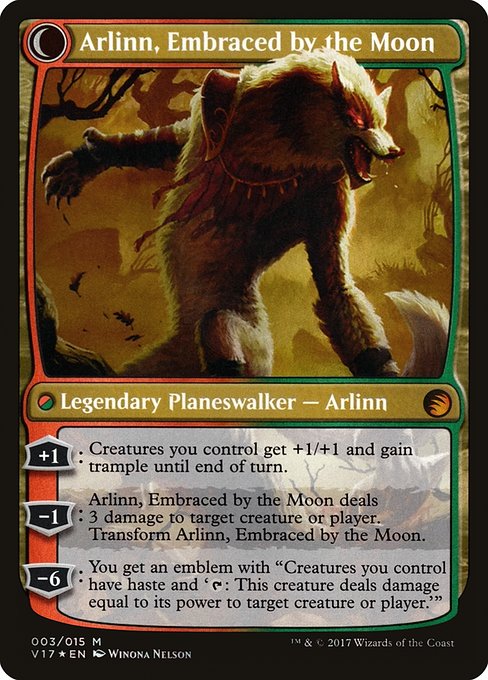 Arlinn Kord // Arlinn, Embraced by the Moon (3) [From the Vault: Transform]