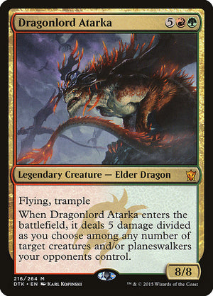 Dragonlord Atarka (216) [Dragons of Tarkir]
