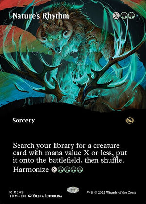 Nature's Rhythm (349) [Tarkir: Dragonstorm]