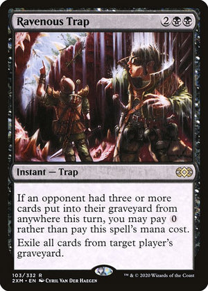 Ravenous Trap (103) [Double Masters]