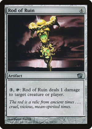 Rod of Ruin (312★) [Eighth Edition]