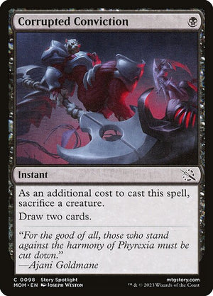 Corrupted Conviction (98) [March of the Machine]