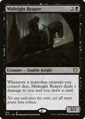 Midnight Reaper (125) [Midnight Hunt Commander]