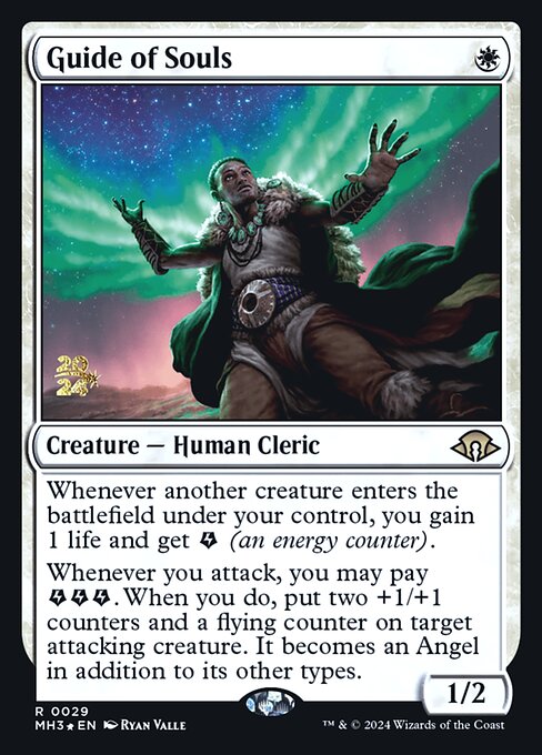 Guide of Souls (29s) [Modern Horizons 3 Promos]