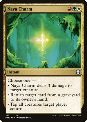 Naya Charm (162) [Dominaria United Commander]