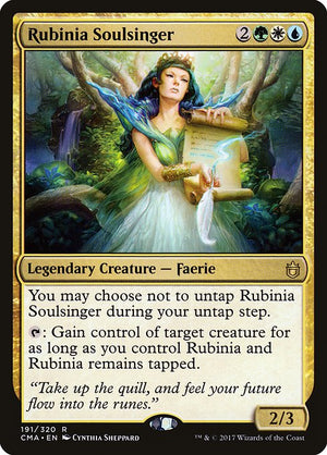Rubinia Soulsinger (191) [Commander Anthology]