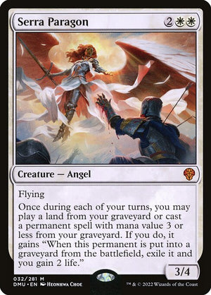 Serra Paragon (32) [Dominaria United]