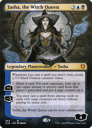Tasha, the Witch Queen (364) [Commander Legends: Battle for Baldur's Gate] [Borderless]