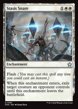 Stasis Snare (581) [Foundations]