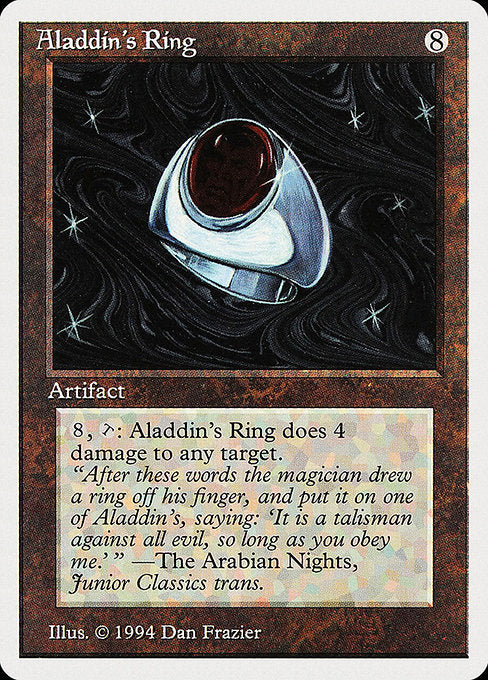 Aladdin's Ring (232) [Summer Magic / Edgar]