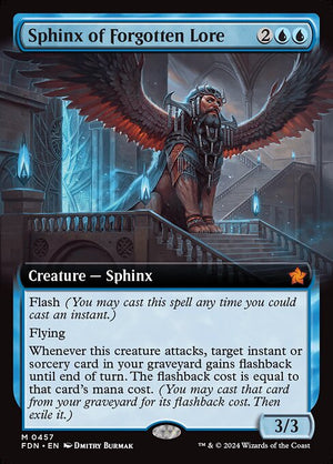 Sphinx of Forgotten Lore (457) [Foundations]