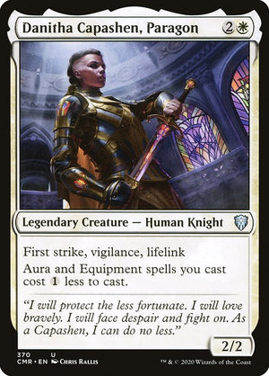 Danitha Capashen, Paragon (370) [Commander Legends]