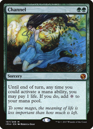 Channel (157) [Iconic Masters]