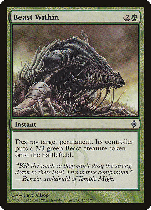 Beast Within (103) [New Phyrexia]