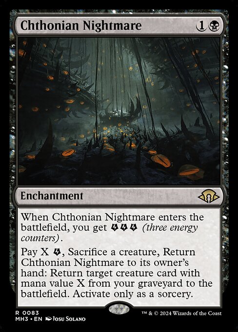 Chthonian Nightmare (83) [Modern Horizons 3]