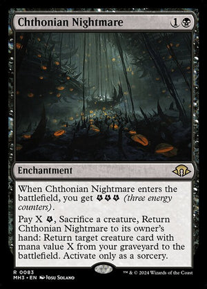 Chthonian Nightmare (83) [Modern Horizons 3]