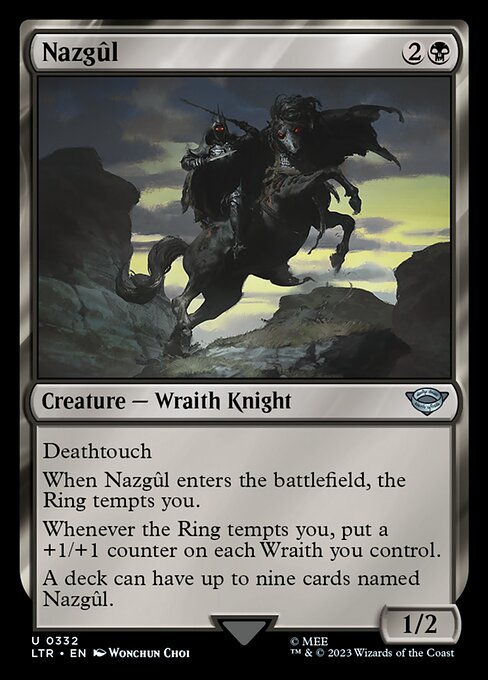 Nazgûl (332) [The Lord of the Rings: Tales of Middle-earth]