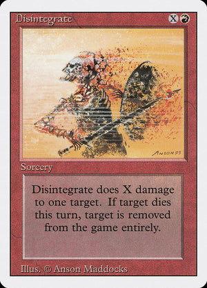 Disintegrate (142) [Revised Edition]