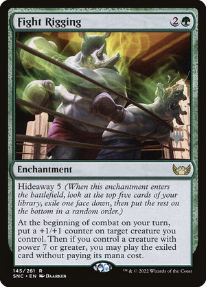 Fight Rigging (145p) [Streets of New Capenna Promos]