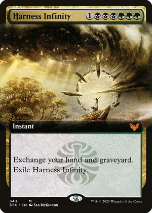 Harness Infinity (343) [Strixhaven: School of Mages] [Extended Art]