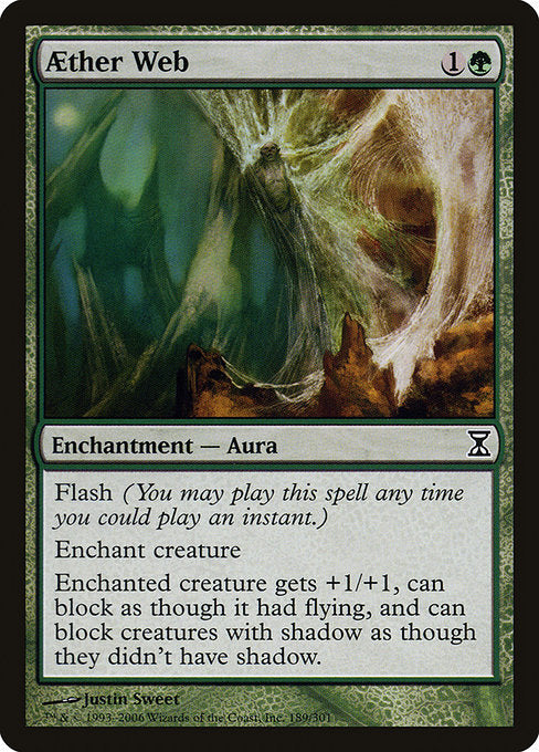 Aether Web (189) [Time Spiral]