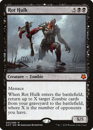 Rot Hulk (3) [Game Night]