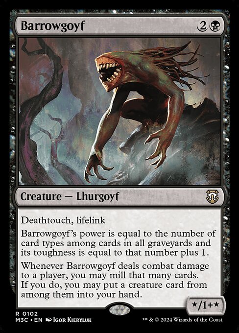 Barrowgoyf (102) [Modern Horizons 3 Commander]