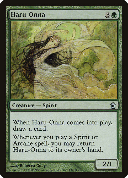 Haru-Onna (132) [Saviors of Kamigawa]