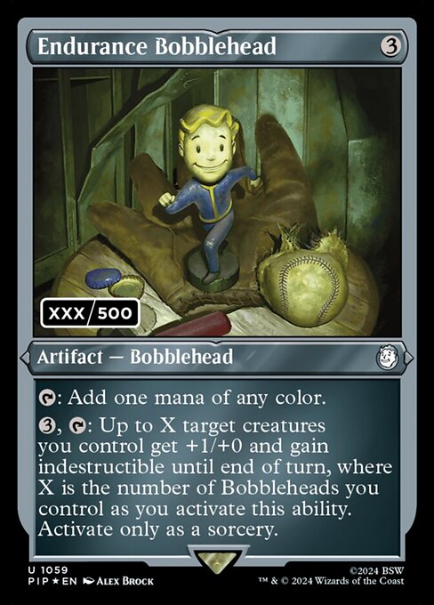 Endurance Bobblehead (1059) [Fallout]