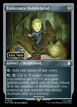 Endurance Bobblehead (1059) [Fallout]