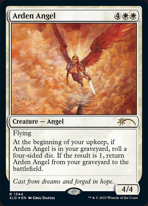 Arden Angel (1344) [Secret Lair Drop]