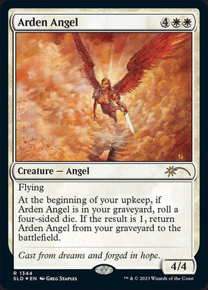 Arden Angel (1344) [Secret Lair Drop]