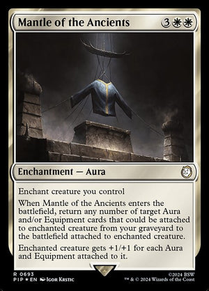 Mantle of the Ancients (693) [Fallout]