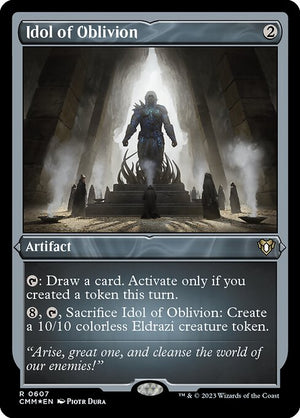 Idol of Oblivion (607) [Commander Masters]