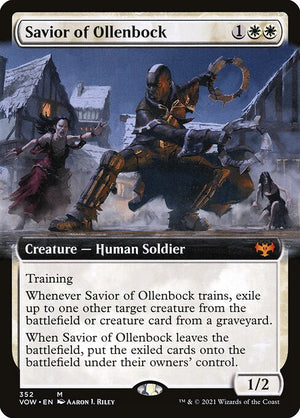 Savior of Ollenbock (352) [Innistrad: Crimson Vow] [Extended Art]