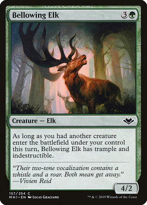 Bellowing Elk (157) [Modern Horizons]
