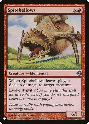 Spitebellows (MOR-105) [The List]