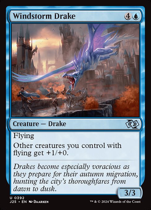 Windstorm Drake (392) [Foundations Jumpstart]