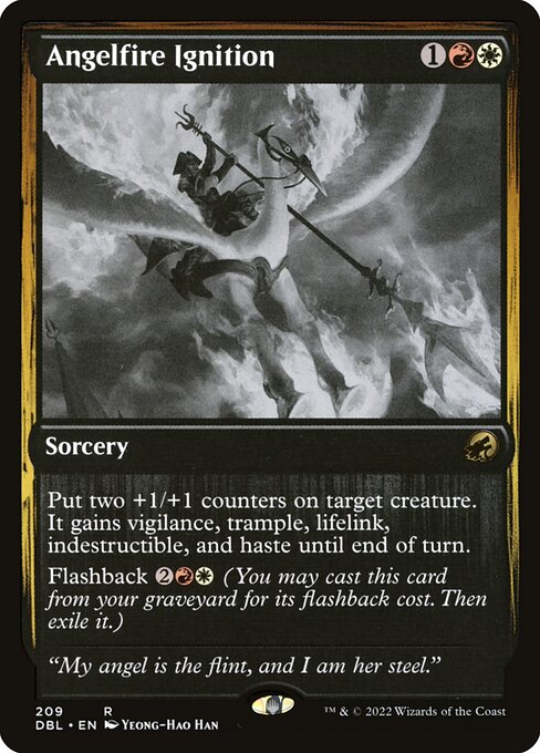 Angelfire Ignition (209) [Innistrad: Double Feature]