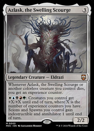 Azlask, the Swelling Scourge (5) [Modern Horizons 3 Commander]