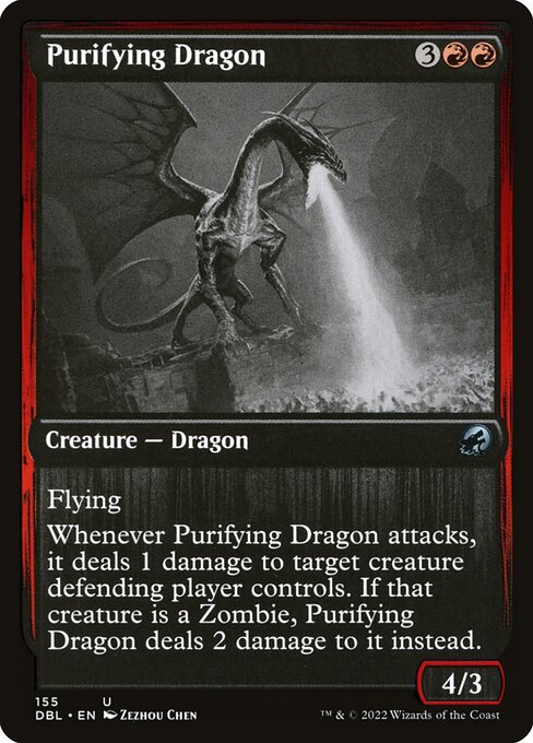 Purifying Dragon (155) [Innistrad: Double Feature]