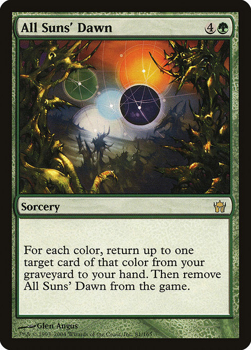 All Suns' Dawn (81) [Fifth Dawn]