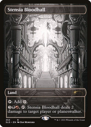 Stensia Bloodhall (353) [Secret Lair Drop]