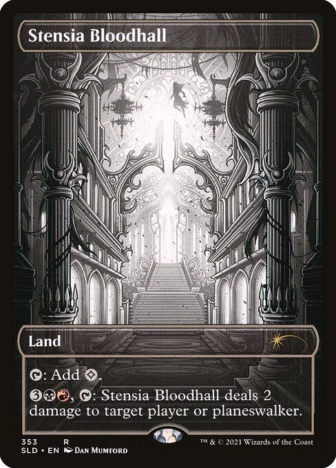 Stensia Bloodhall (353) [Secret Lair Drop]